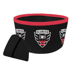D.C. United Collapsible Travel Dog Bowl