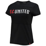 Women's D.C. United The Wild Collective Black Mesh T-Shirt